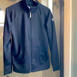 Under armor zip up